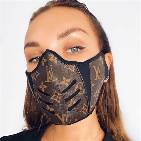 louis vuitton mascherina protettiva|louis vuitton lv mask.